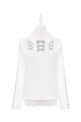 Grey [Gloomy Cat Series] Sleeveless Triple-Layered Ruffled Sweet Suspender Cake Strap Dress - Top - 12