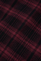 Plaid Print Stitching Mesh Women's Gothic College Style Skirt 2 Colors - Product - 16