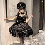 Black JSK + 4 Bows