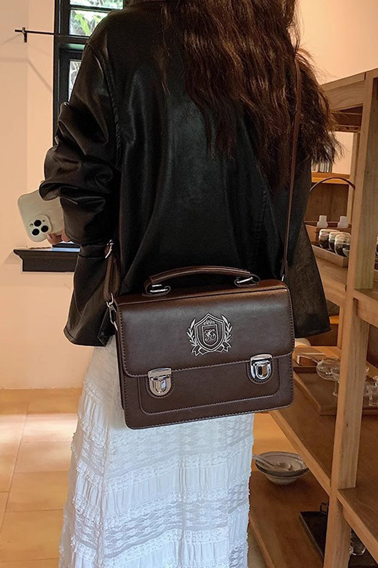 Messenger Bag Print Sweet Japanese College Style Lolita Handbag 2 Colors - Product - 7