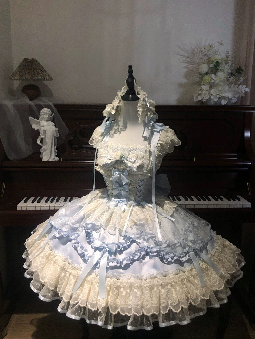 Dreaming Butterfly Ballet Sweet Lolita JSK Full Set 商品画像