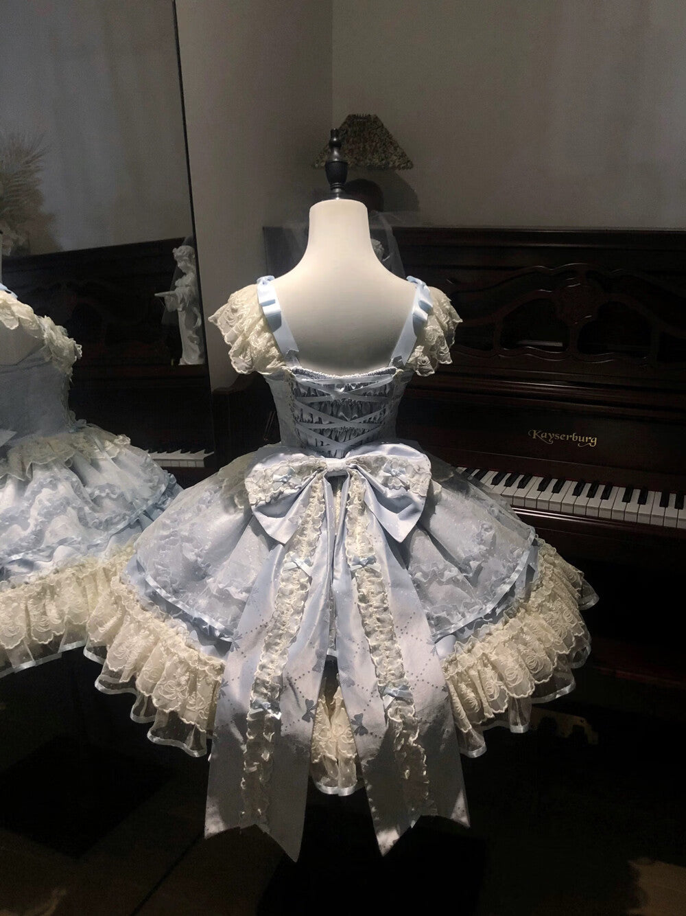 Dreaming Butterfly Ballet Sweet Lolita JSK Full Set 商品画像