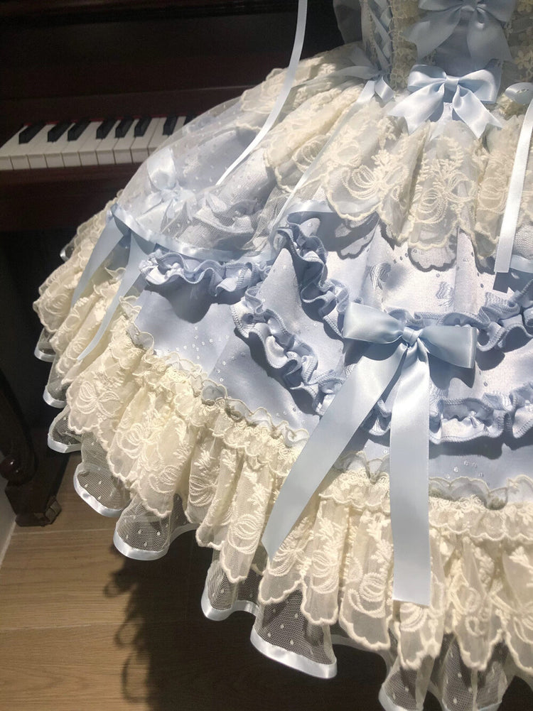 Dreaming Butterfly Ballet Sweet Lolita JSK Full Set 商品画像