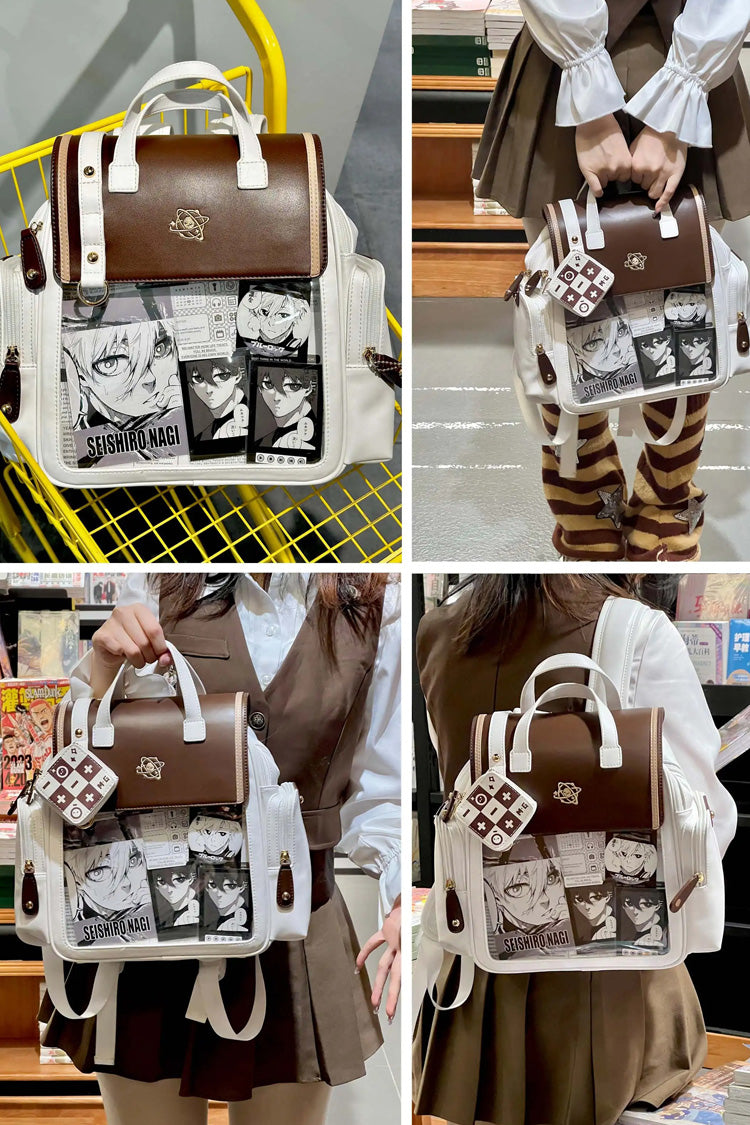Quantum Chords Lovely Sweet College Style Lolita Itabag Backpack 7 Colors - Product - 14