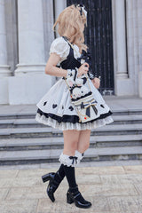 Magic Rabbit Hat Bowknot Sweet Lolita Shoulder Bag 3 Colors - Product - 6