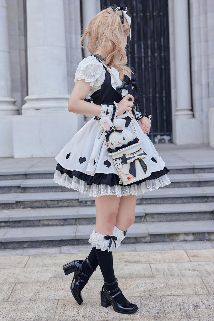 Magic Rabbit Hat Bowknot Sweet Lolita Shoulder Bag 3 Colors - Product - 6