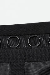 Black Rings Stitching Mesh Men's Punk Pants - Product - 7