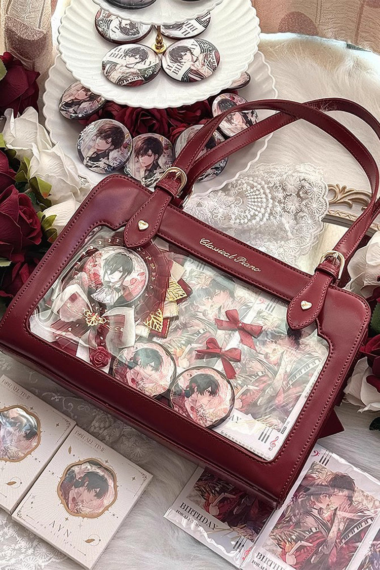 Piano Waltz Bowknot Sweet Lolita Handbag 4 Colors - Product - 10