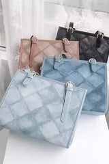 Diamond Print Sweet Japanese Lolita Shoulder Itabag 4 Colors - Product - 10