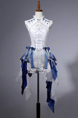 White [Dragon Bones] Chinese Style Prince Handsome Ouji Lolita Shorts - Product - 4
