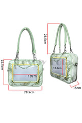 Oriental Style Sweet Lolita Top‑Handle Shoulder & Crossbody Ita Bag 3 Colors - Product - 4