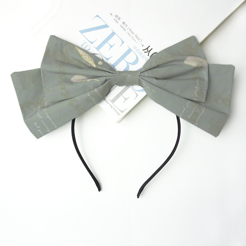 Cute Princess 4 Colors Bowknot Lolita KC - green - 2