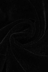 Women's Large Lapel Collar Long Sleeves Slim Tuxedo Gothic Coat 2 Colors - Product - 7