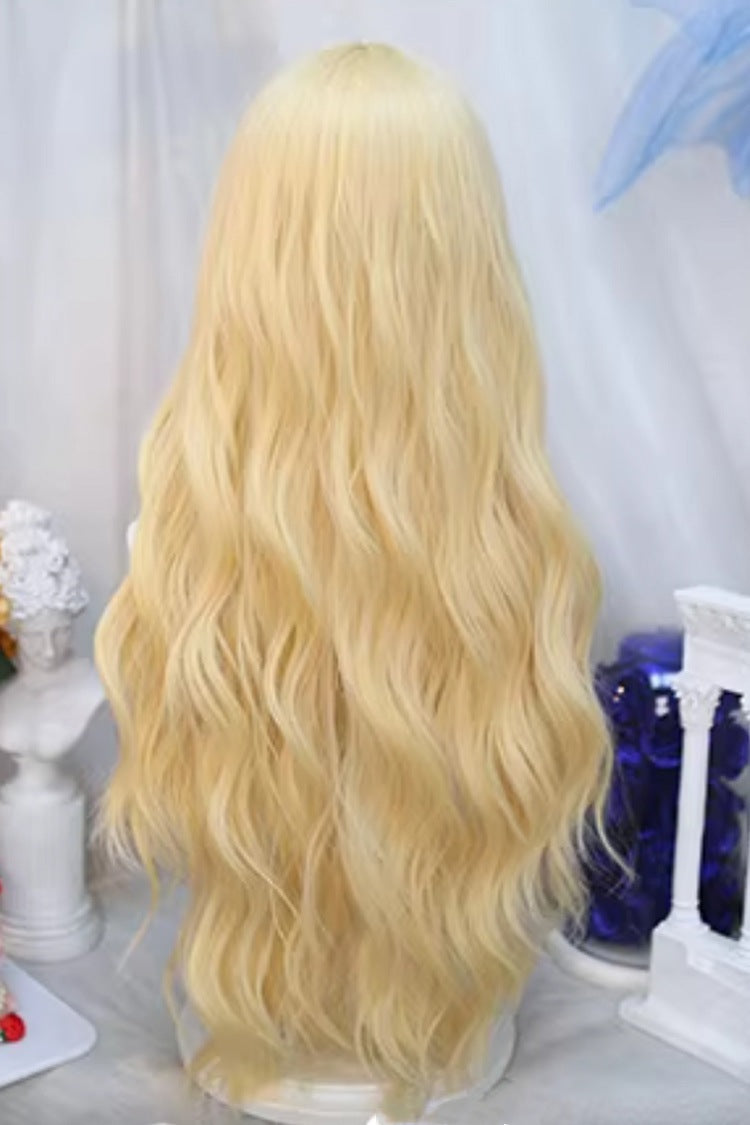 Special Center Part Loose Waves Sweet Lolita Wig 2 Colors - Product - 4