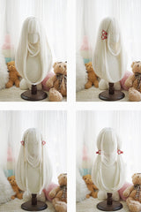 Daily Sweet Elegant Lolita Straight Wig 6 Colors - Product - 12
