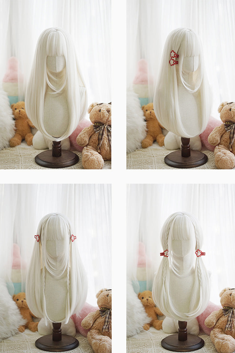 Daily Sweet Elegant Lolita Straight Wig 6 Colors - Product - 12