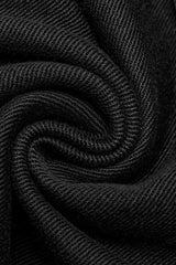 Black Stitching Spider Mesh Ripped Men's Punk Pants - Product - 8