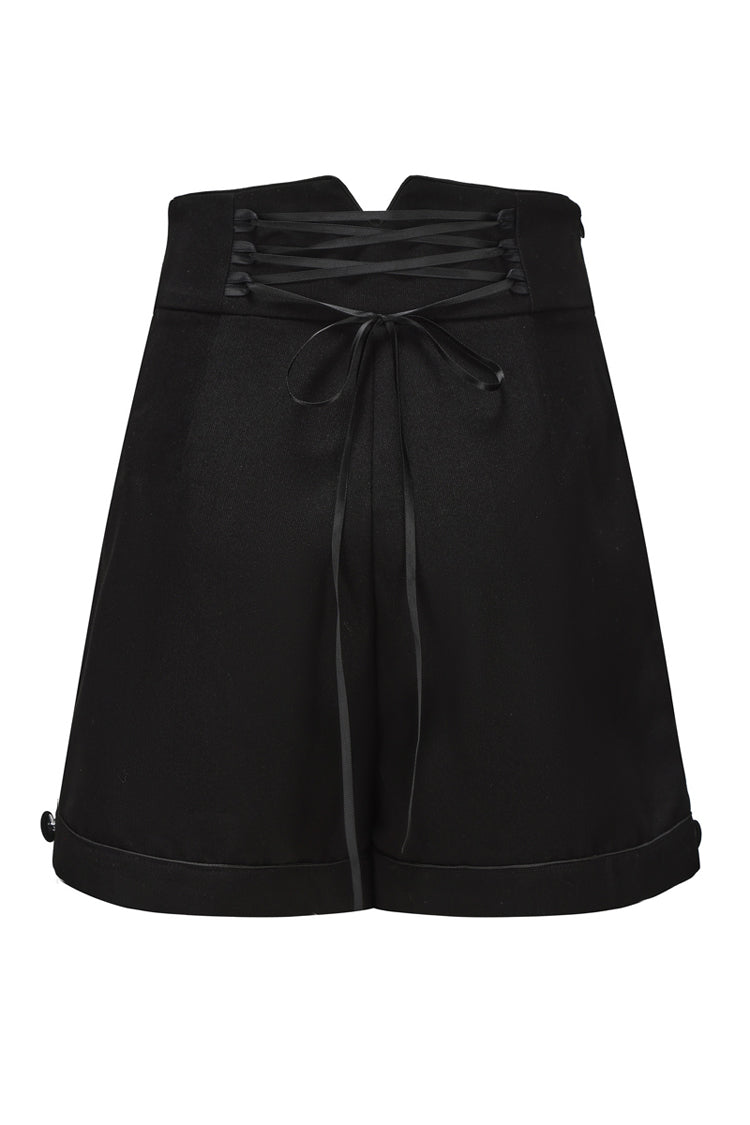 Black [Eternal Silent Proxy] Vintage Prince Lolita Shorts - Product - 3