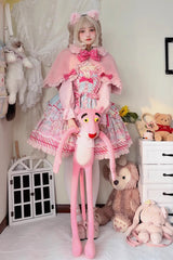 [Candy Park] Bowknot Lace Sweet Princess Lolita Shawl Cape 9 Versions - Product - 4