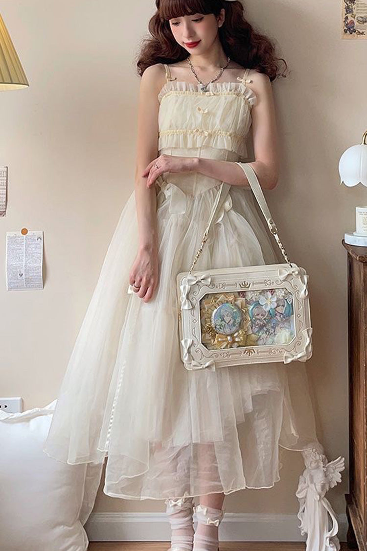 Picture Frame Transparent Sweet Princess Lolita Shoulder Itabag 2 Colors - Product - 8