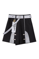 Black [The Strange End of the Immortal Sect] Sleeveless Chinese Style Ouji Lolita Set - Product - 18