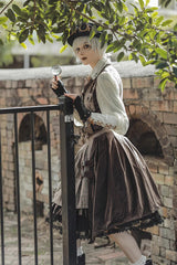 Soul of Adventurer Archaeological Style Ouji Fashion Lolita Vest - Product - 6