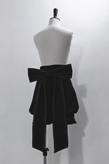 Black Anxious Rabbit Ouji Fashion Gothic Lolita Shorts - Product - 2