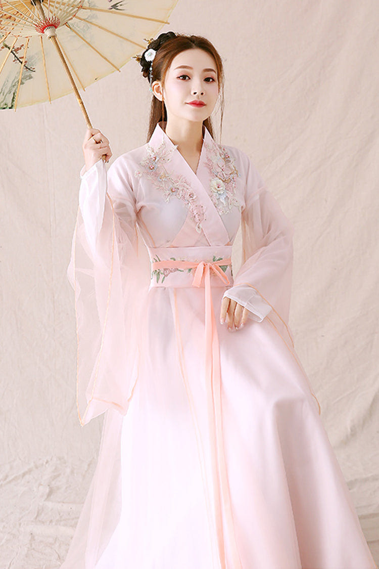 Chinese Ancient Style Fairy Air Dance Performance Hanfu Dress - Product - 3