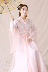 Chinese Ancient Style Fairy Air Dance Performance Hanfu Dress - Product - 3
