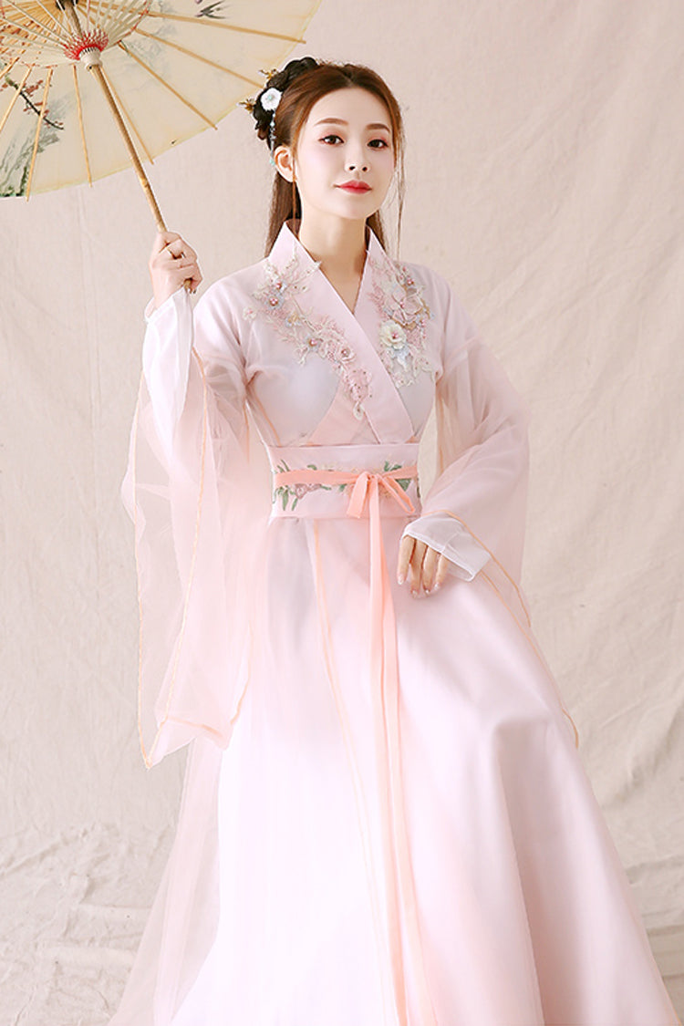 Chinese Ancient Style Fairy Air Dance Performance Hanfu Dress - Product - 3