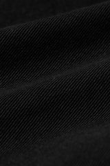 Black Metal Buckle Bandage Hollow Stitching Irregular Ripped Men's Gothic Pants - Product - 7