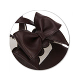 Bowknot Cute Mid heel Sweet Lolita Sandals - Product - 5