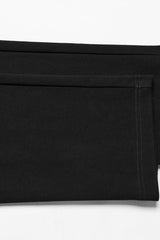 Black Buckle Floral Men's Gothic Waistband Pants - Product - 8