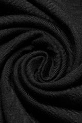 Black Short Sleeves Buckle Stitching Mesh Men's Steampunk T-Shirt - Product - 8