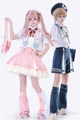 Blue [Messenger of Heaven] Ouji Prince Handsome Lolita Shorts - Product - 2