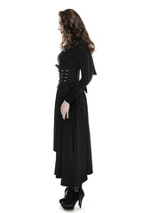 Black Metal Nails Metal Hasp Decoration Womens Steampunk Girdle - Product - 4