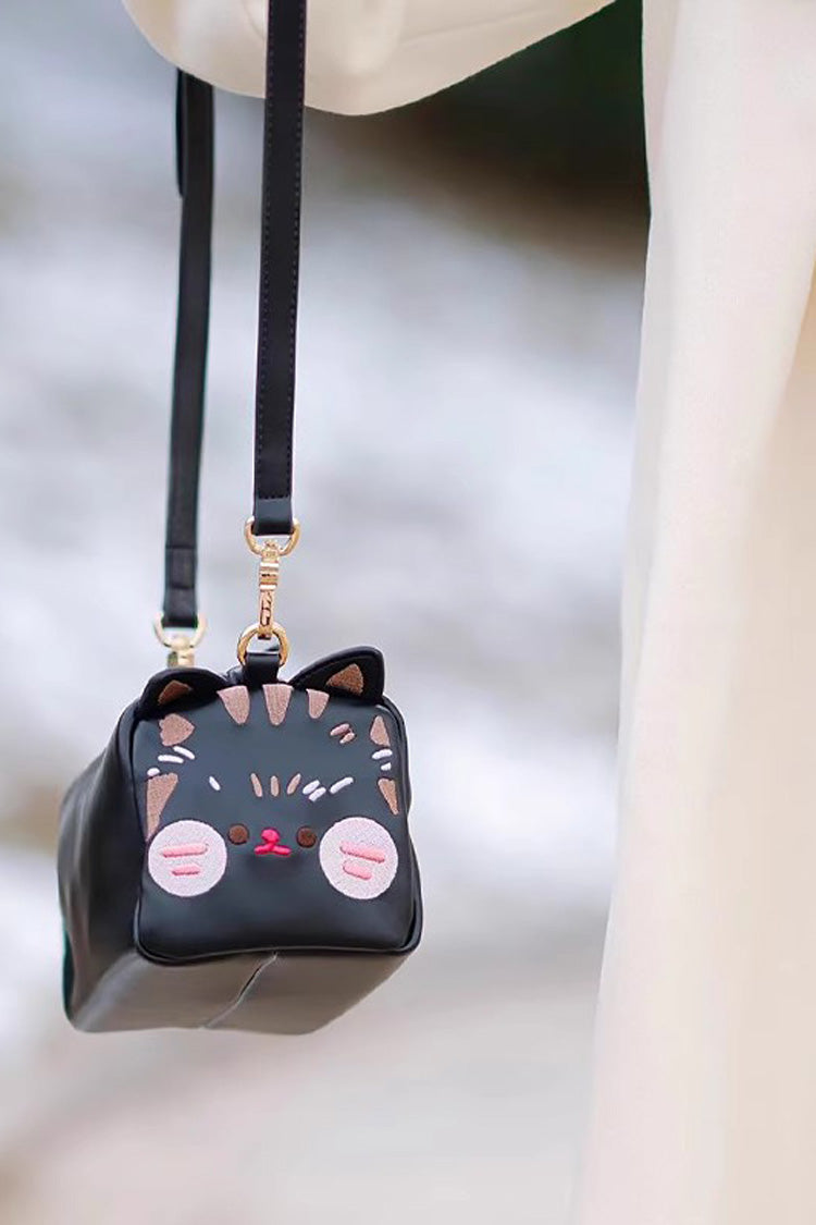 Sweet Cute Toast Cat Lolita Shoulder Bag 3 Colors - Product - 4