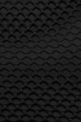 Black Faux Leather Stitching Mesh Sheer Metal Rivets Mens Steampunk Vest - Product - 7
