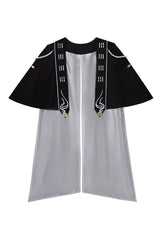 Black [The Strange End of the Immortal Sect] Sleeveless Chinese Style Ouji Lolita Set - Product - 16