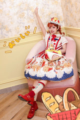 Yellow Sandwich Plush Yellow Duck Sweet Lolita Shoulder Bag - Product - 3