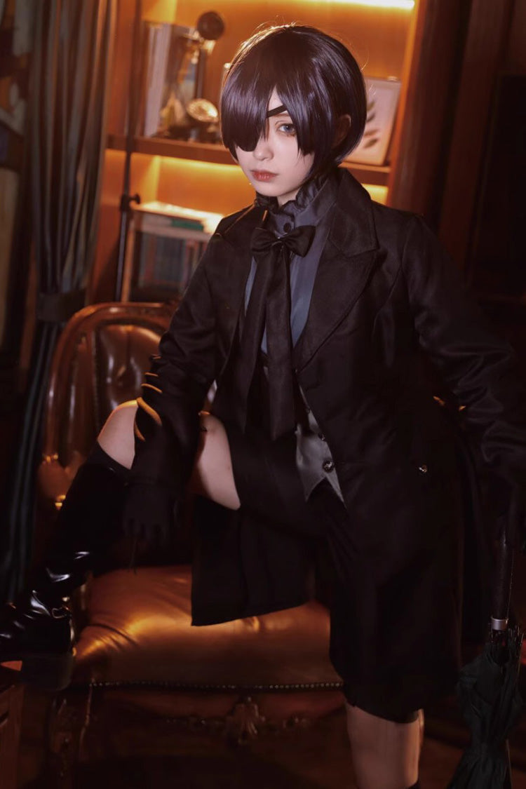 Black Butler Devil Ouji Gothic Lolita Set - Product - 2