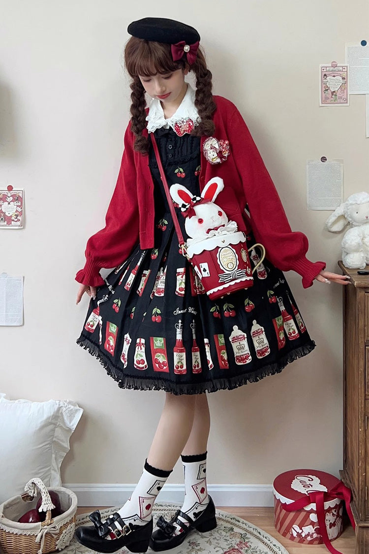 Lovely Teacup Rabbit Bowknot Sweet Lolita Shoulder Bag 5 Colors - Product - 16