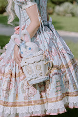 Lovely Teacup Rabbit Bowknot Sweet Lolita Shoulder Bag 5 Colors - Product - 8