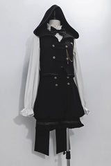 Black Anxious Rabbit Ouji Fashion Gothic Lolita Shorts - Product - 4