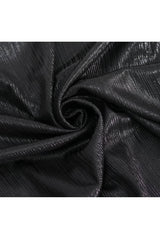 Black Zipper Neckline Long Sleeves Slim Mens Steampunk Top - Product - 8