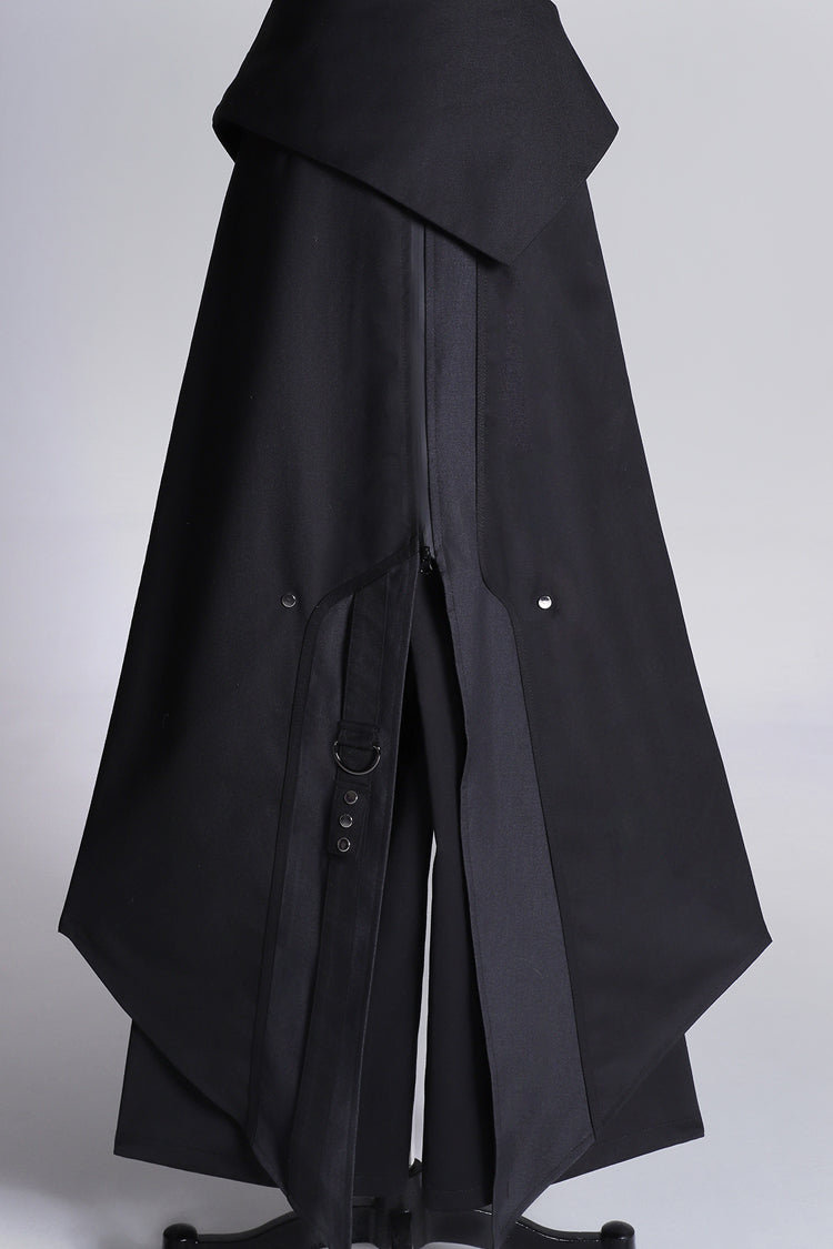 Black  [Nightblade] Ouji Gothic Vintage Prince Cool Lolita Pants (Pants Only) - Product - 8