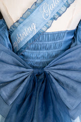 Blue [Mermaid Princess] Ruffle Hanayome Bowknot Sweet Elegant Lolita Jsk Dress Set - Product - 11
