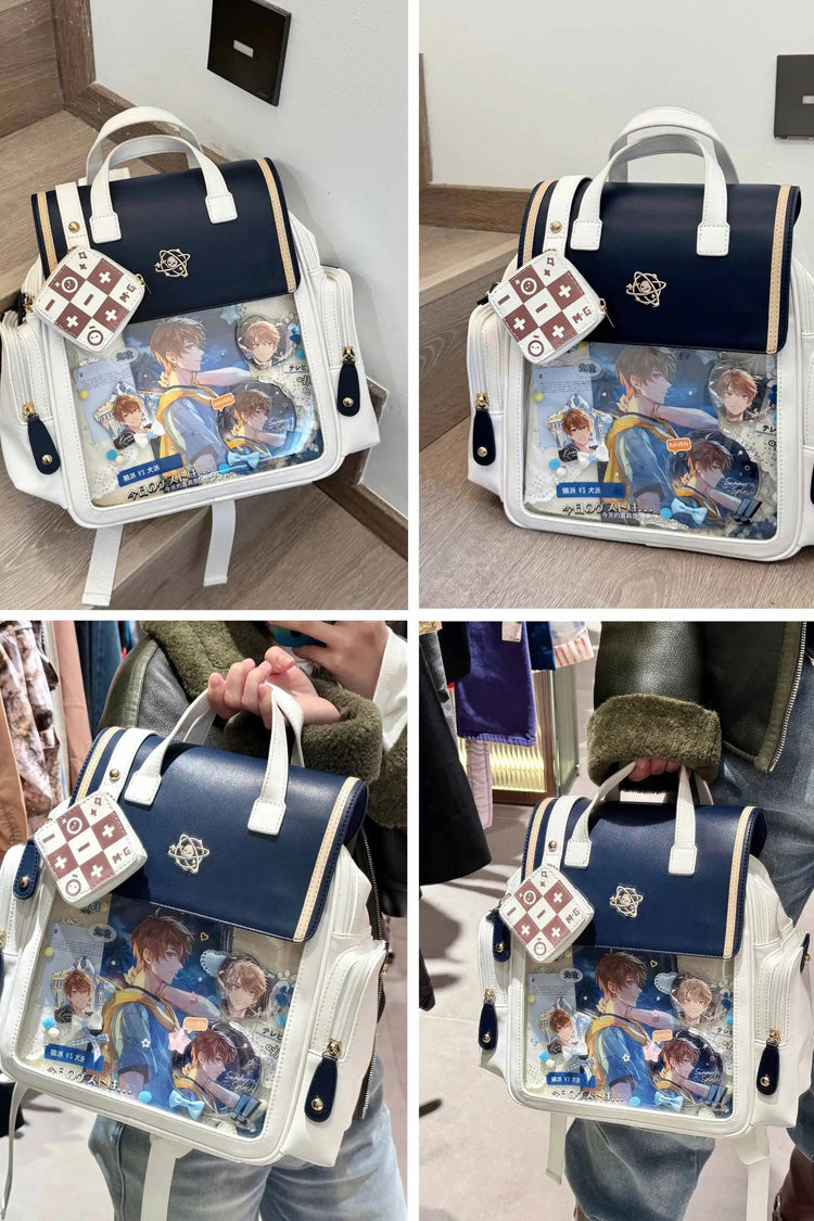 Quantum Chords Lovely Sweet College Style Lolita Itabag Backpack 7 Colors - Product - 21
