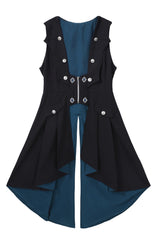 Black [Deep Music] Long Sleeves Gothic Elegant Ouji Lolita Four-piece Set - Product - 12