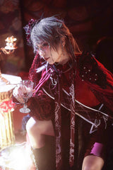Rose Candlestick Gemini Ouji Fashion Lolita Set 3 Colors - Product - 8